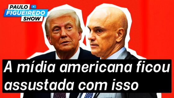 Paulo Figueiredo entrevista mídia americana e surpreende com críticas a Moraes