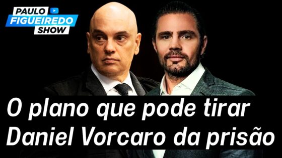 Estratégia de Alexandre e Gilmar para tirar Daniel Vorcaro da prisão