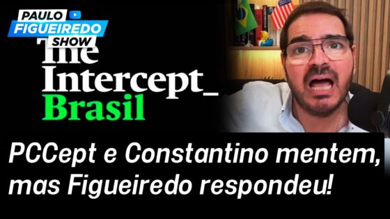 PCCept e Constantino divergem sobre Flávio; Figueiredo responde