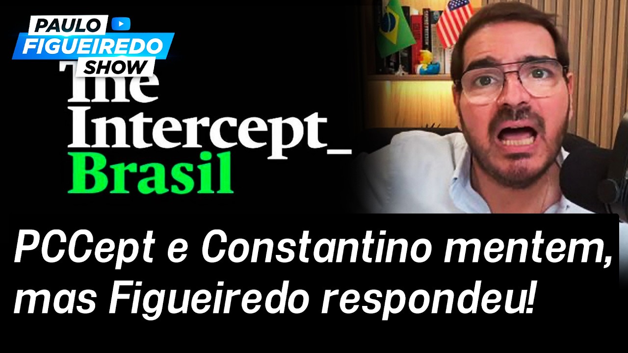 PCCept e Constantino divergem sobre Flávio; Figueiredo responde