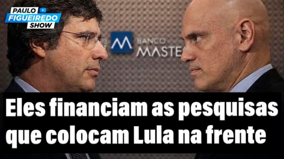 Post questiona financiamento de pesquisas eleitorais Lula Flávio