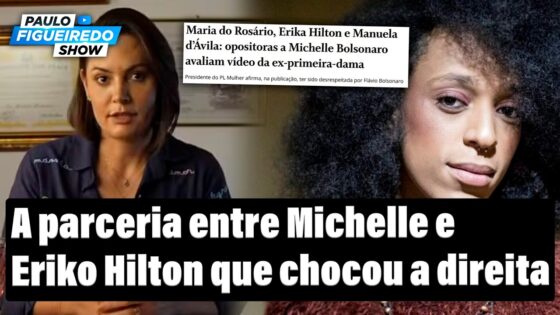 Parceria Eriko Hilton Michelle Bolsonaro assusta direita