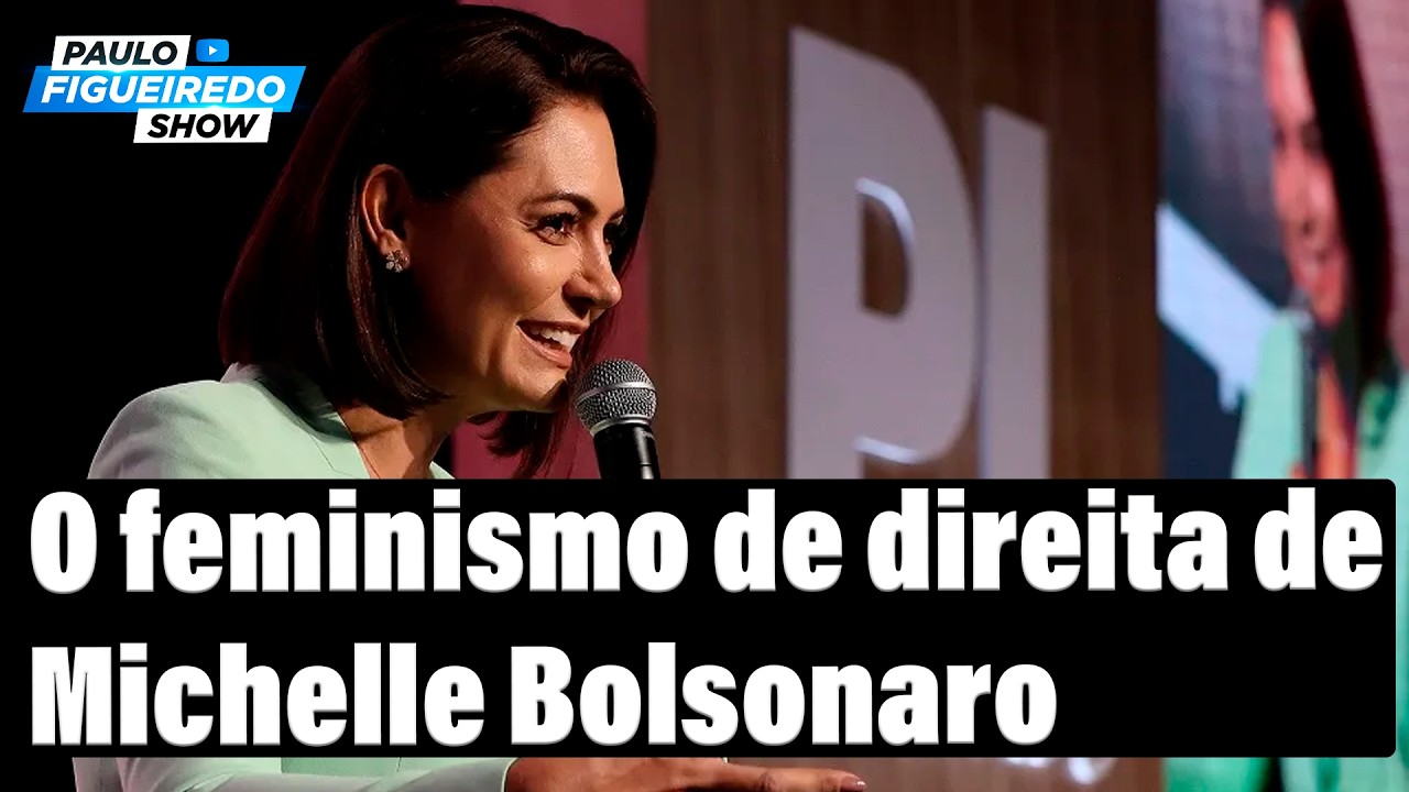 Figueiredo denuncia feminismo de direita de Michelle Bolsonaro