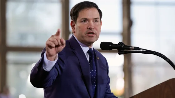 Rubio classifica Brasil como país não amigável aos EUA