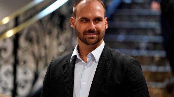 EUA classificam condenação de Eduardo Bolsonaro como lawfare