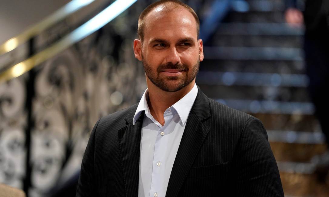 EUA classificam condenação de Eduardo Bolsonaro como lawfare