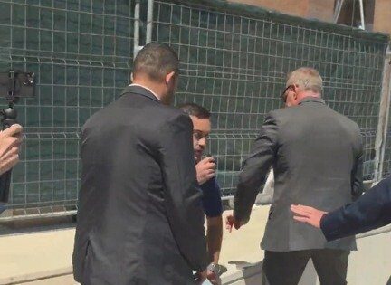 Gilmar Mendes agride jornalista português em Lisboa