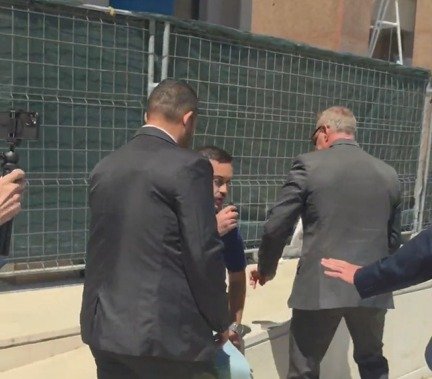 Gilmar Mendes agride jornalista português em Lisboa
