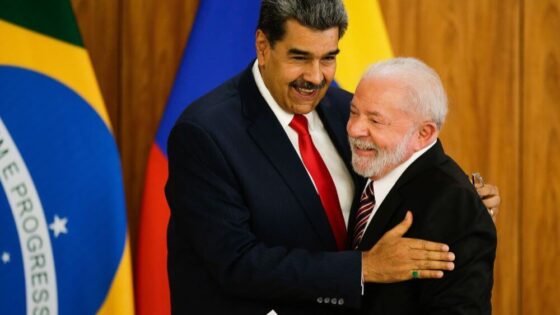 Governo Lula prepara missão sigilosa à Venezuela