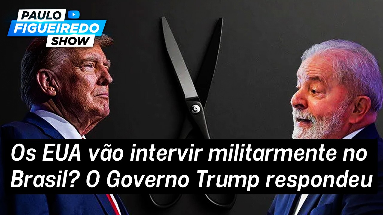 Governo Lula analisa intervenção dos Estados Unidos em post