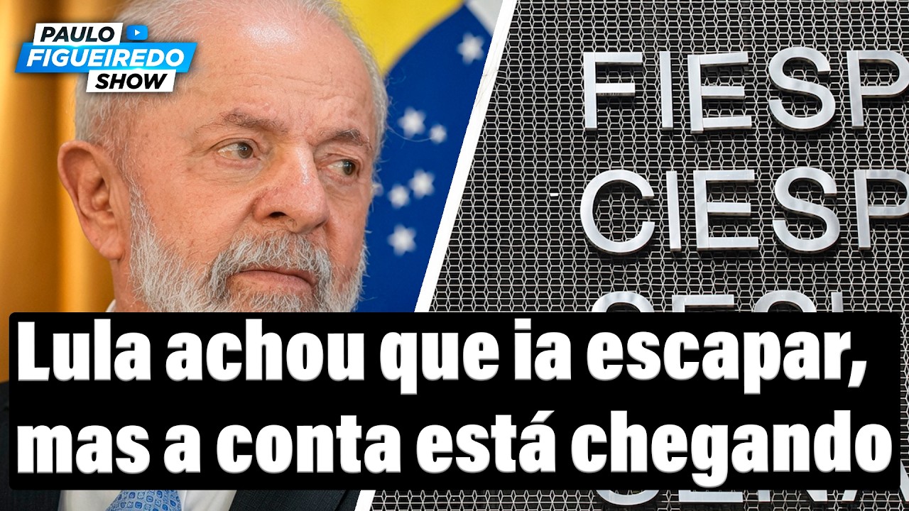 Indústrias se revoltam contra Lula e tarifas contra o Brasil podem aumentar