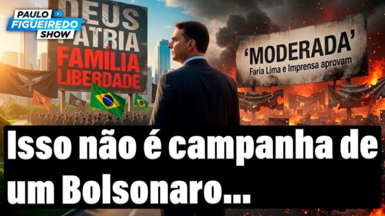 Figueiredo critica campanha de Flávio Bolsonaro