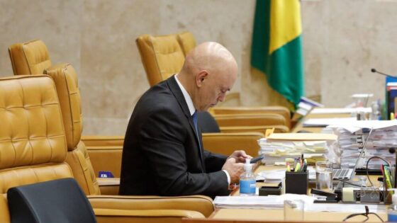 Moraes assume presidência do STF durante recesso