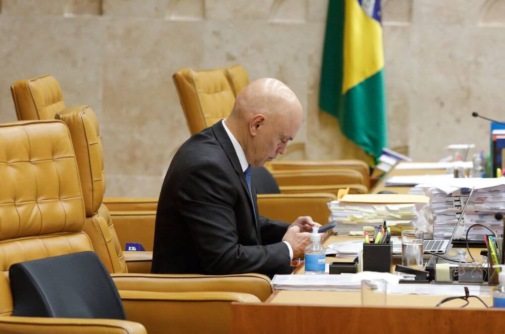 Moraes assume presidência do STF durante recesso