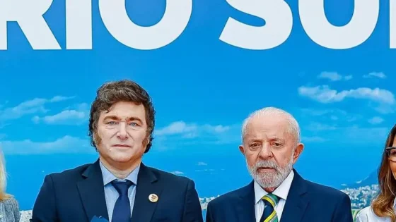 Lula exige mudança de Milei para retorno do embaixador