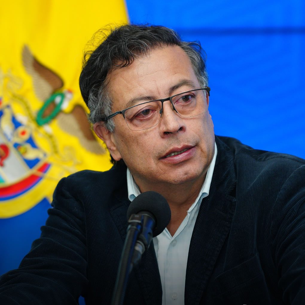 Petro proíbe posse de presidente eleito em base militar na Colômbia