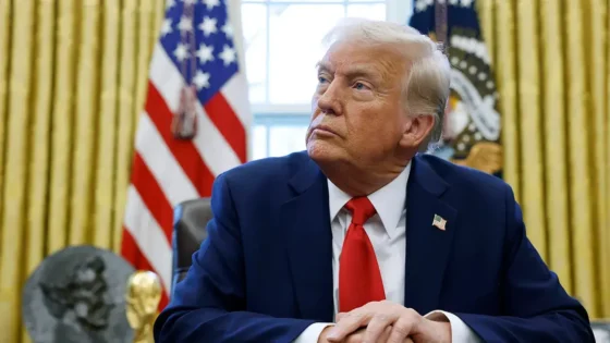 Trump desiste de taxa de 20% sobre cargas em Ormuz