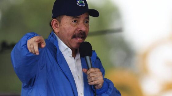 Ortega anuncia fim das eleições na Nicarágua