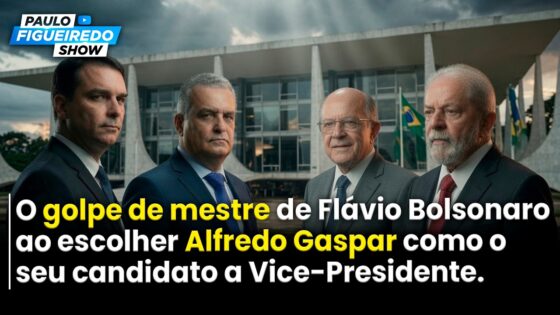 Vice de Flávio Bolsonaro, Figueiredo explica golpe