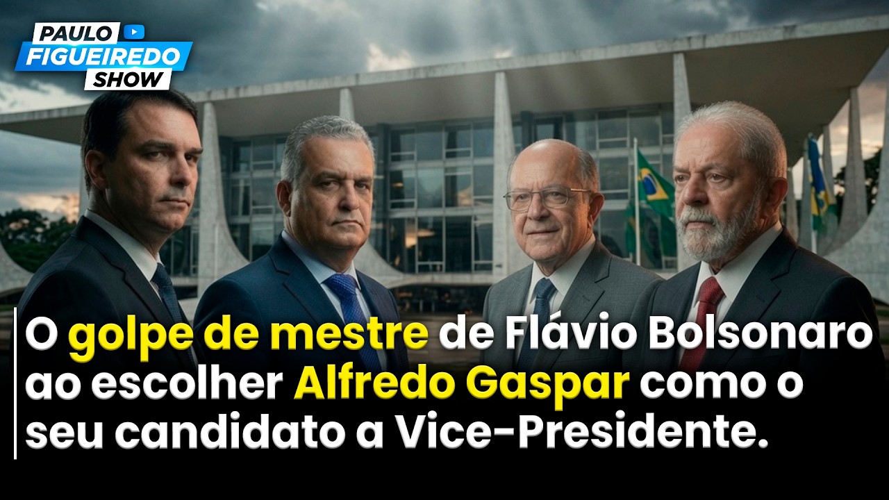 Vice de Flávio Bolsonaro, Figueiredo explica golpe