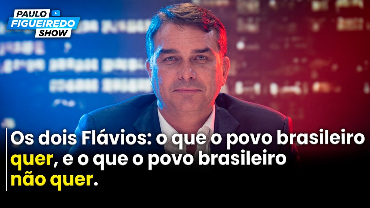 Texto pede preferência: Flávio Bolsonaro, raiz ou vacinado?