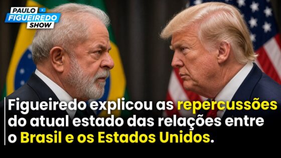 Figueiredo explica o pior momento das relações entre Brasil e EUA