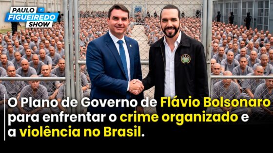 Plano de governo de Flávio Bolsonaro está sob análise