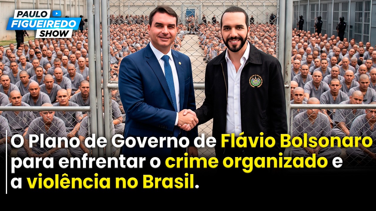 Plano de governo de Flávio Bolsonaro está sob análise