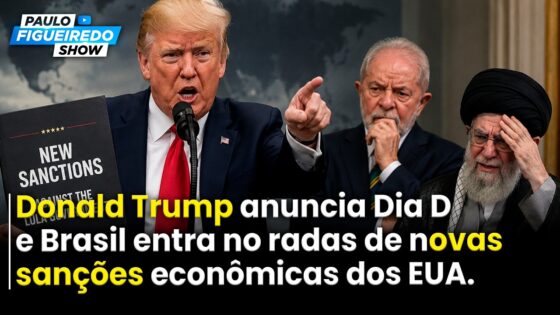 Trump alerta país que ajudar Irã sobre sanções do governo Lula