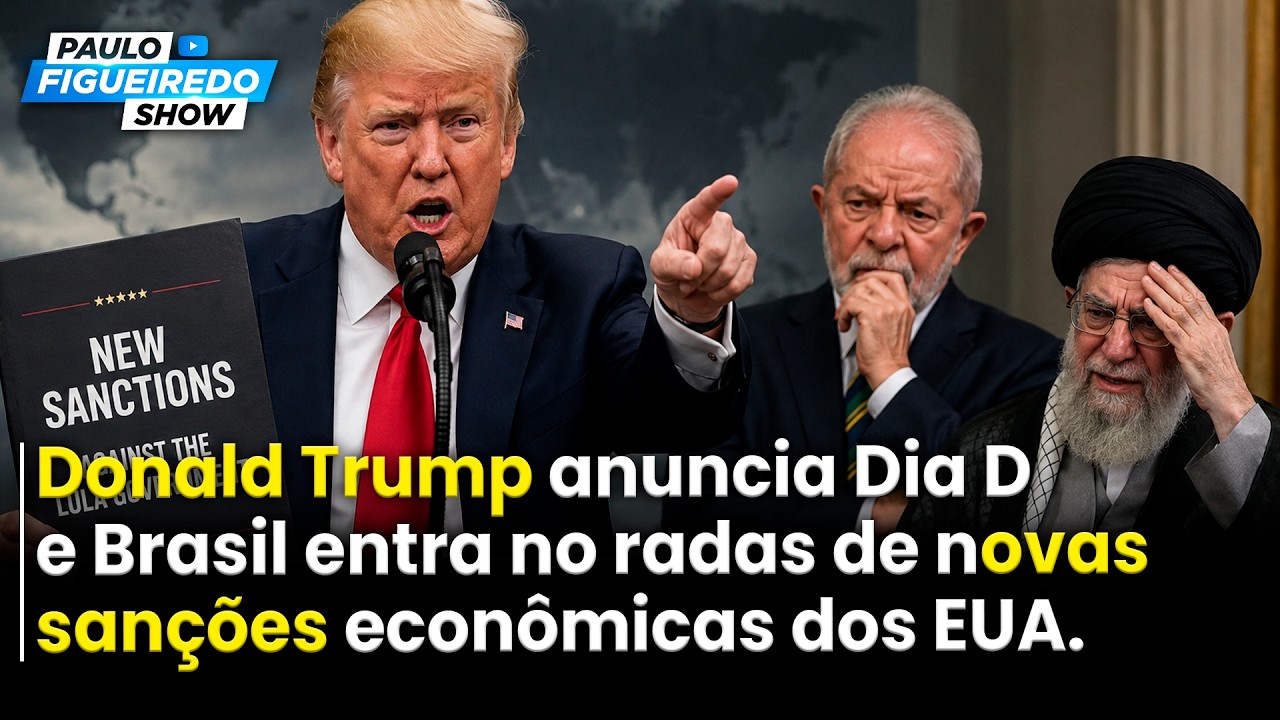 Trump alerta país que ajudar Irã sobre sanções do governo Lula