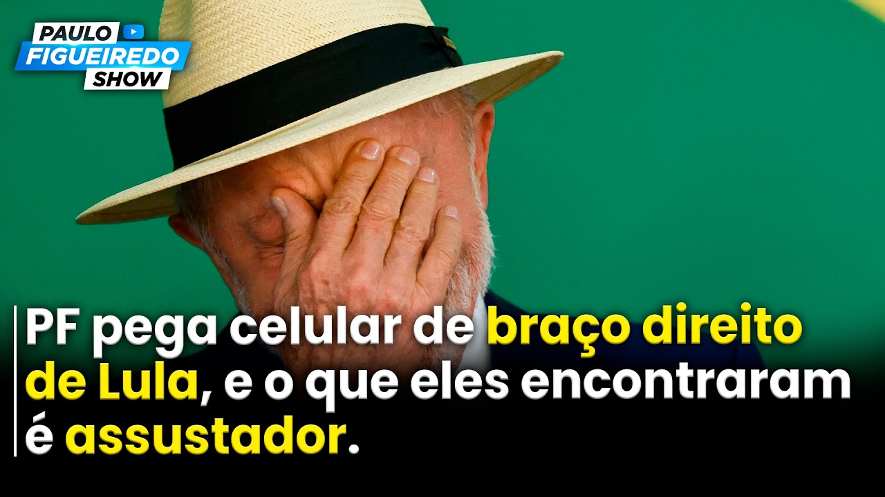 Fonte não detalha conteúdo de mensagens de Lula na PF
