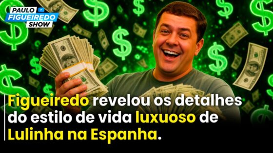 Detalhes da vida de luxo de Lulinha em Madri