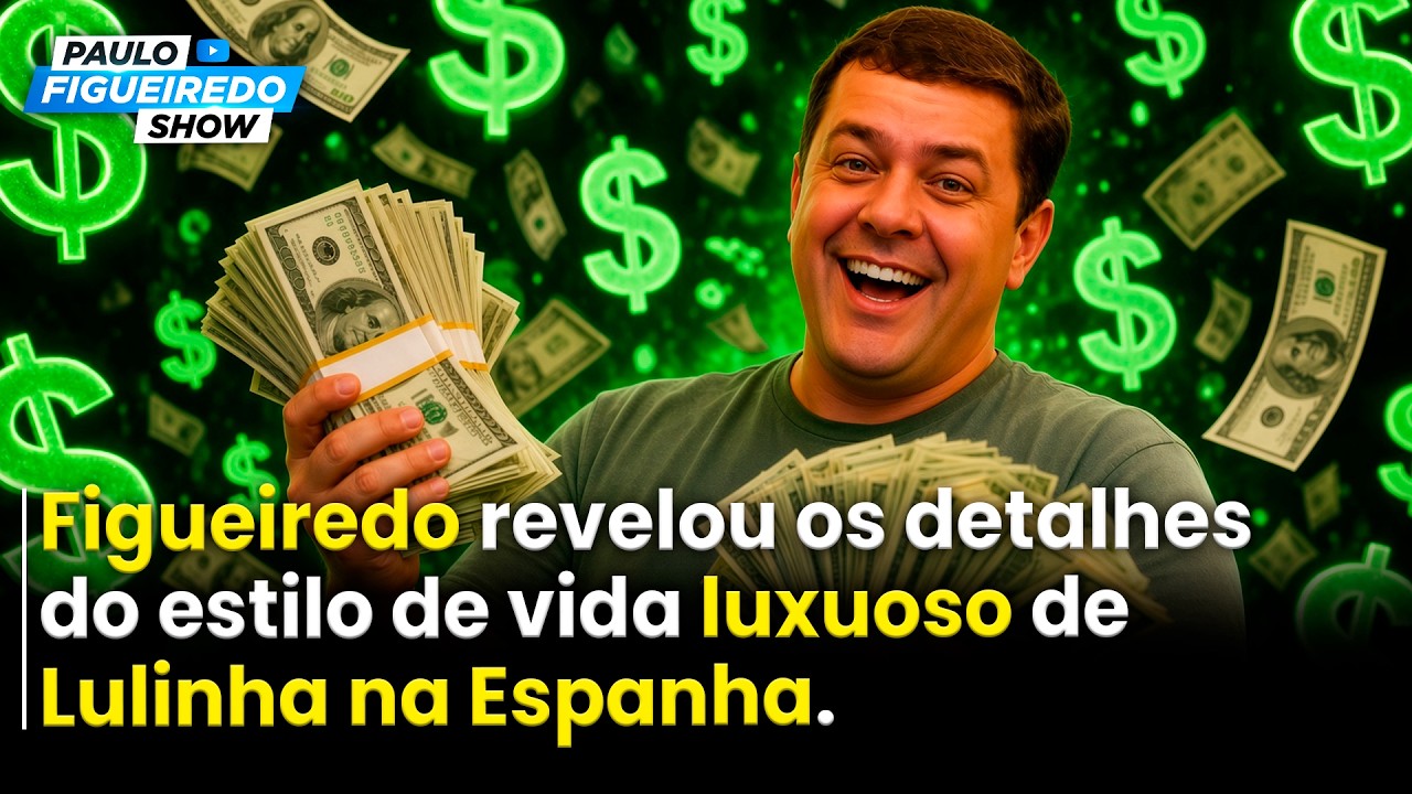 Detalhes da vida de luxo de Lulinha em Madri
