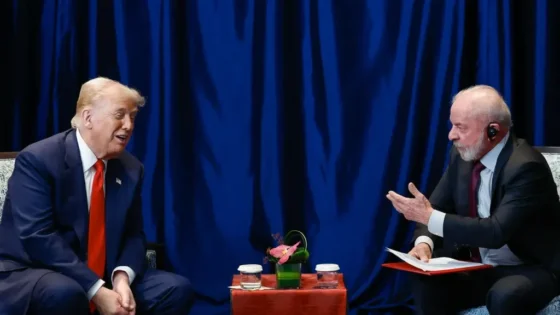 Lula e Trump discutem tarifas e crime organizado em telefonema