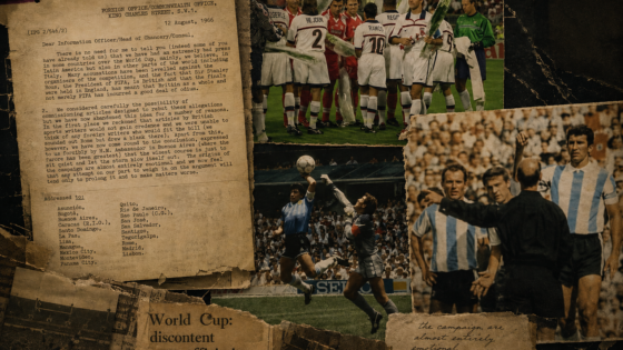 A Copa é a guerra: a rivalidade entre Argentina e Inglaterra