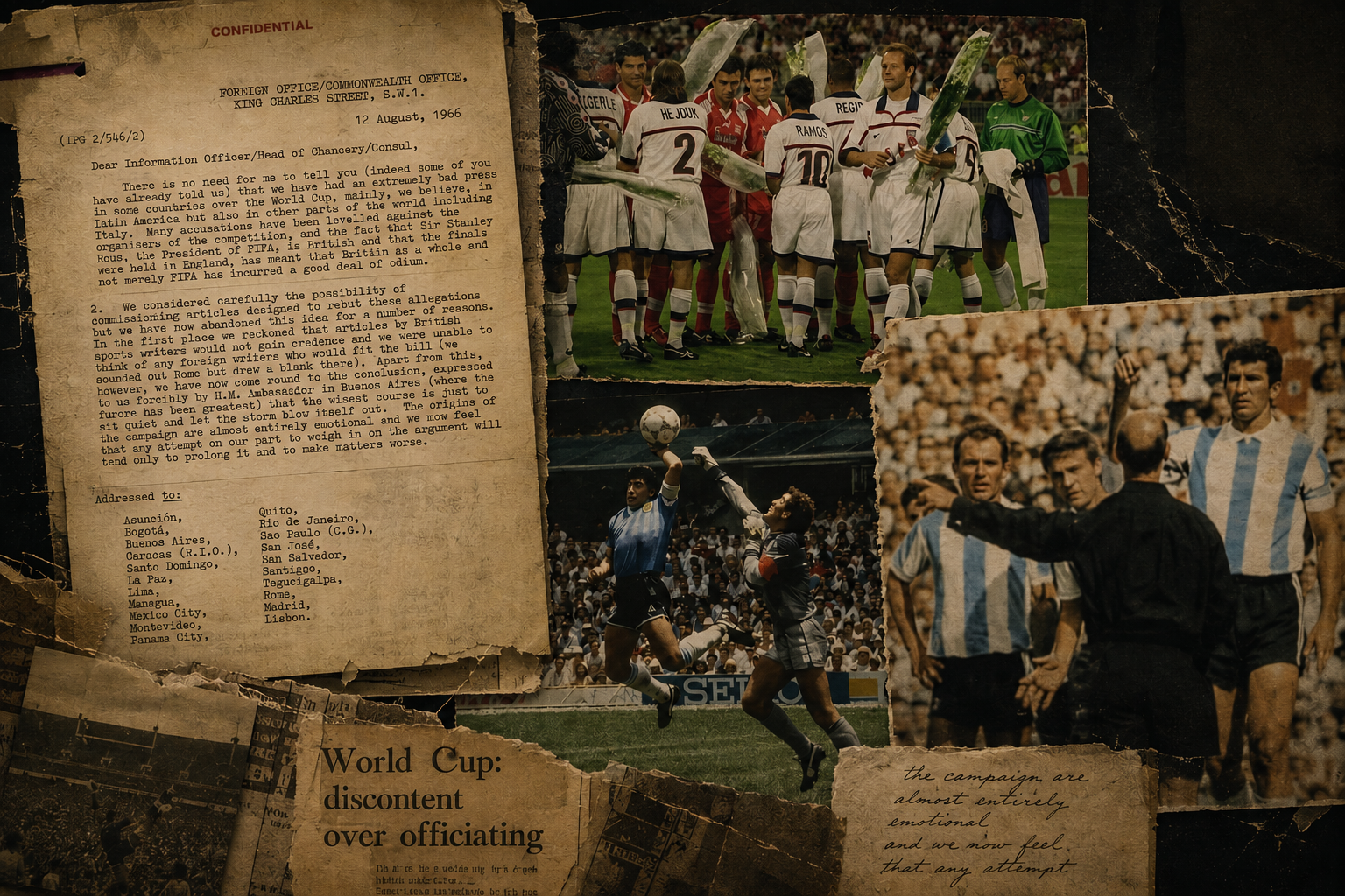 A Copa é a guerra: a rivalidade entre Argentina e Inglaterra