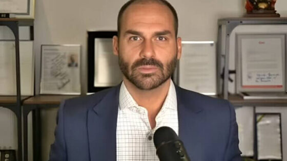 Eduardo Bolsonaro elogia Alfredo Gaspar para vice de Flávio