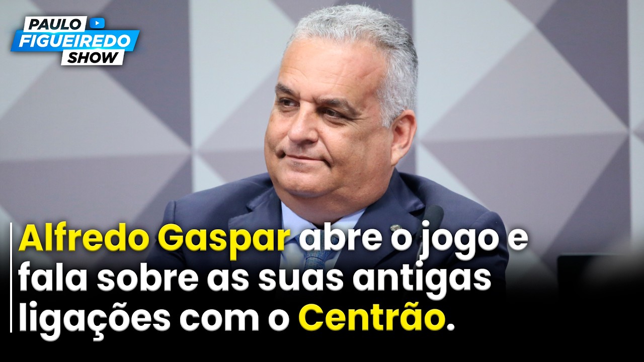 Alfredo Gaspar fala sobre ligações com Centrão em Alagoas