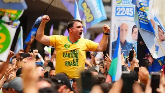 Flávio Lula 2º turno: empate técnico em pesquisa
