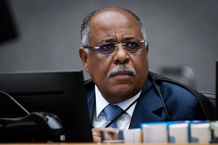 Benedito Gonçalves e Banco Master: contato antes do impedimento