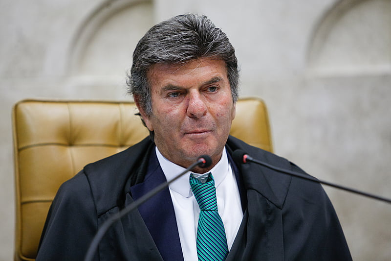 Fux denuncia PF paralela no STF e cita Lula