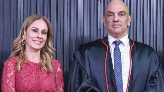 Moraes vira relator de ação sobre Viviane e Vorcaro
