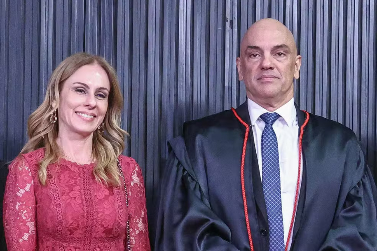 Moraes vira relator de ação sobre Viviane e Vorcaro