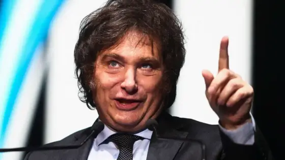 Milei cobra Brasil por ideias da liberdade