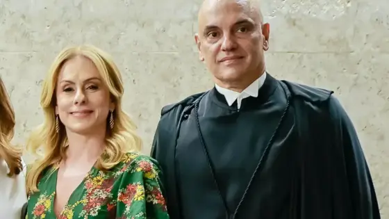 Vídeo mostra Moraes em jatinho ligado a Vorcaro