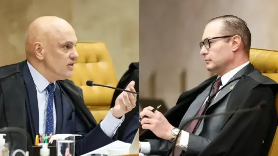 Moraes leva a plenário físico embate com Zanin sobre 8 de janeiro