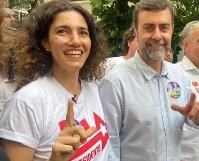 Mulher de Freixo nega falha em propaganda eleitoral da EBC