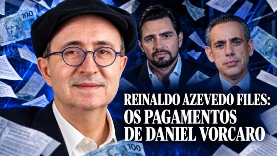 Reinaldo Azevedo comenta exposição de pagamentos de Daniel Vorcaro