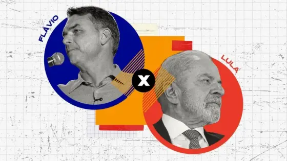 Flávio Bolsonaro em segurança pública: 51% nas urnas