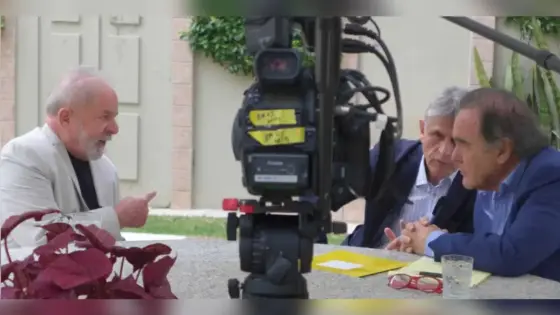 Luchsinger cita captação de dinheiro para filme de Lula